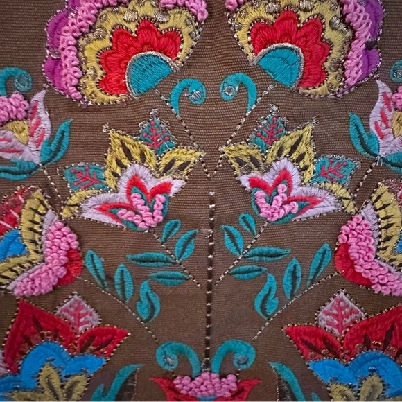 Caitlin Embroidered Skirt
Camel - Picture 8 of 16